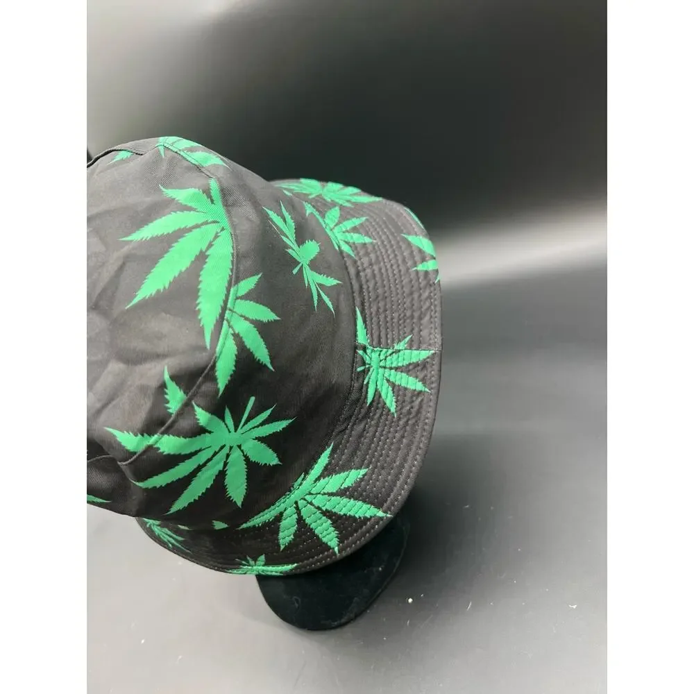 Reversible Two Way Cotton Bucket Hat 420 Flower Print